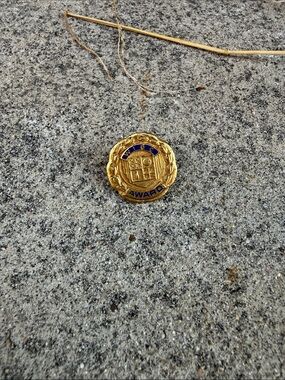 WIBC Gold Award Pin Brooch - Jewelry